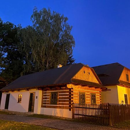 Chalupy Betlem Hlinsko Hotel Exterior photo